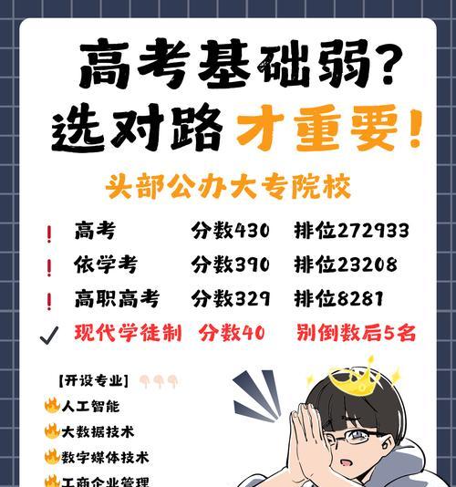 升大专人工智能技术应用专业需要考哪些科目？